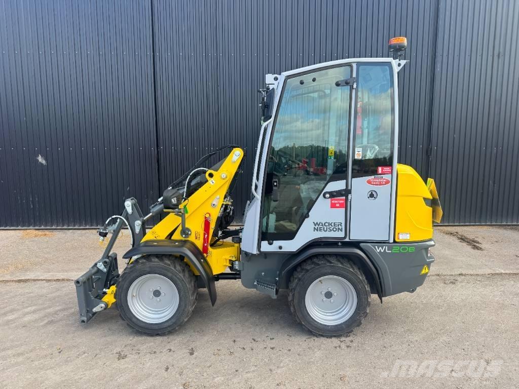Wacker Neuson WL 20e Carregadoras de direcção deslizante