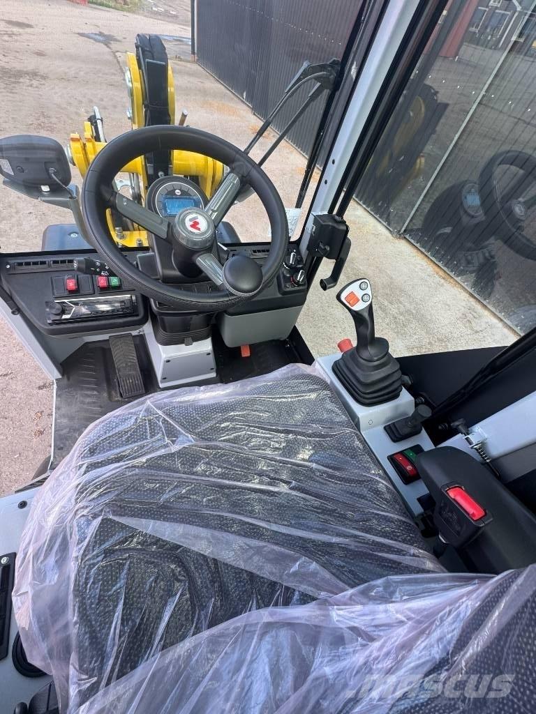 Wacker Neuson WL 20e Carregadoras de direcção deslizante
