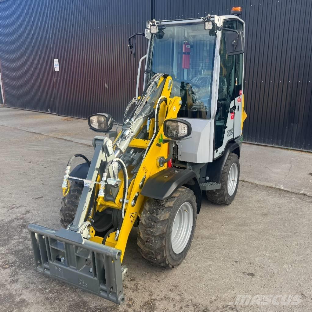 Wacker Neuson WL 20e Carregadoras de direcção deslizante