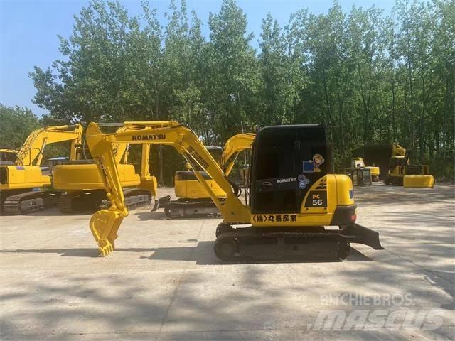 Komatsu PC 56-7 Escavadoras de rastos