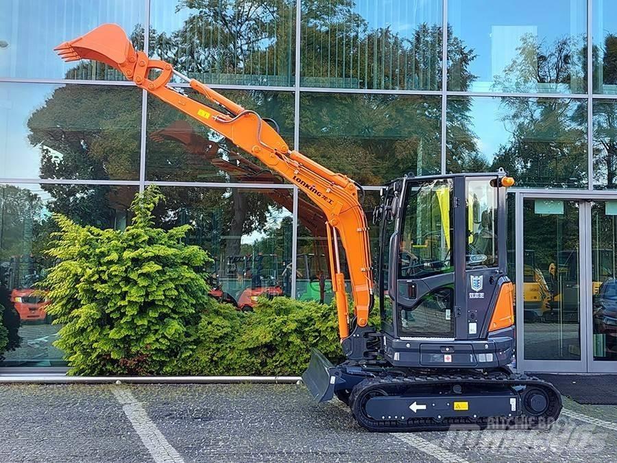Lonking CDM 6025 Mini Escavadoras <7t