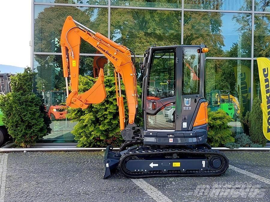 Lonking CDM 6025 Mini Escavadoras <7t