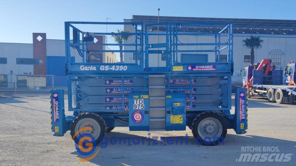 Genie GS 4390 Elevadores de tesoura