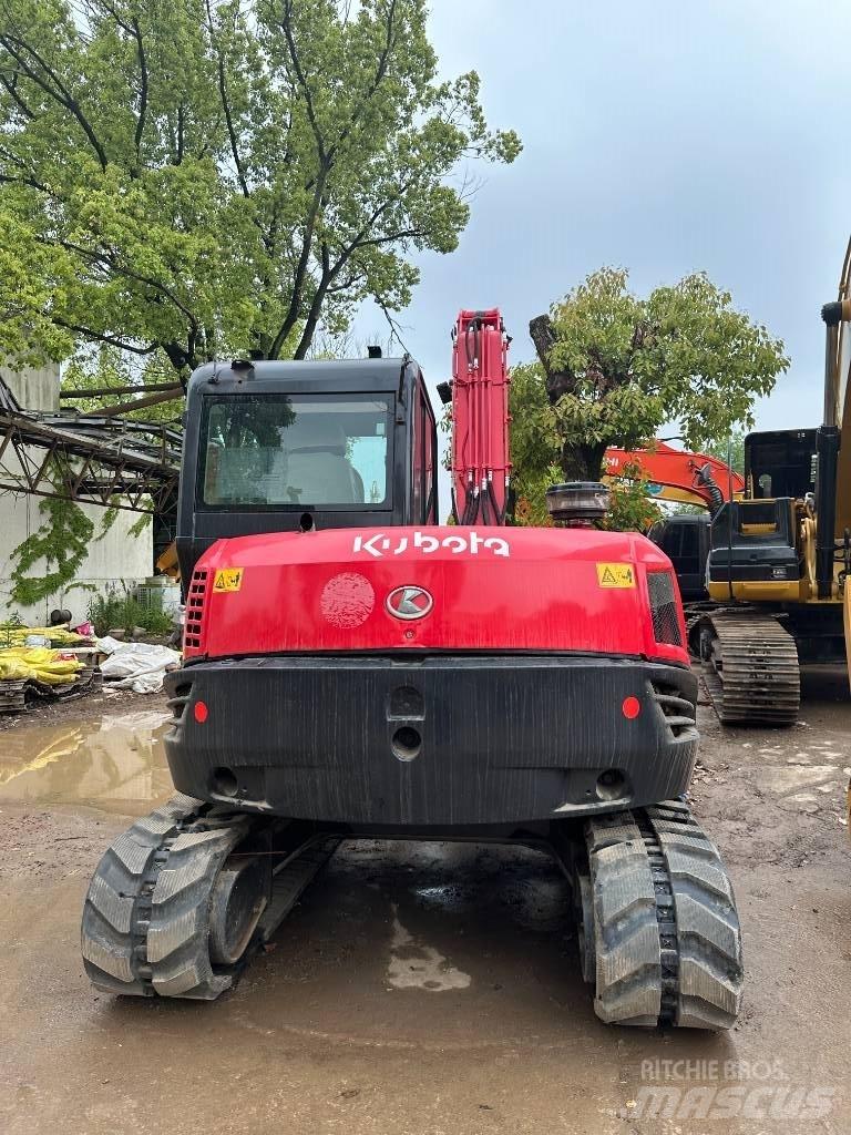 Kubota KX 183 Escavadoras de rastos