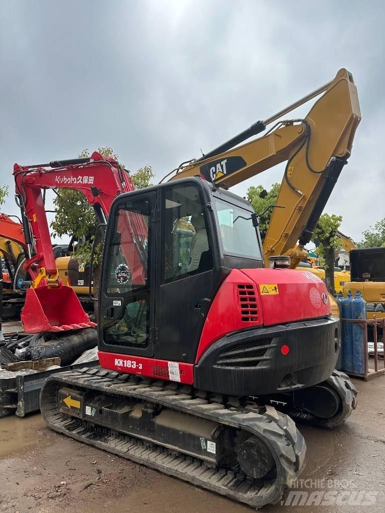 Kubota KX 183 Escavadoras de rastos