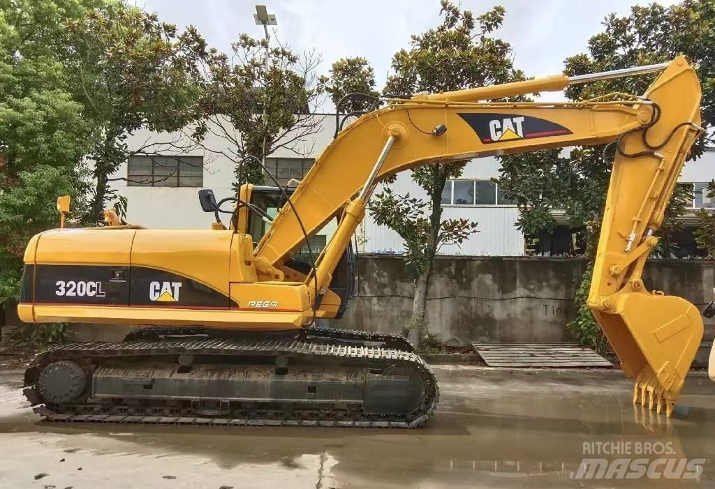 CAT 320 C Escavadoras de rastos
