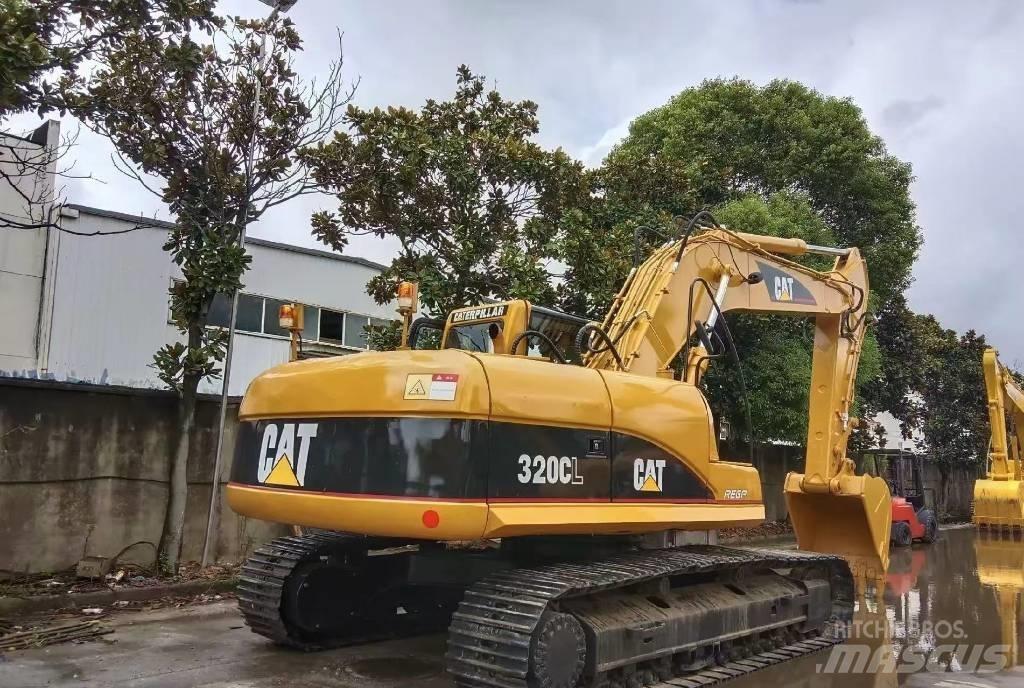CAT 320 C Escavadoras de rastos