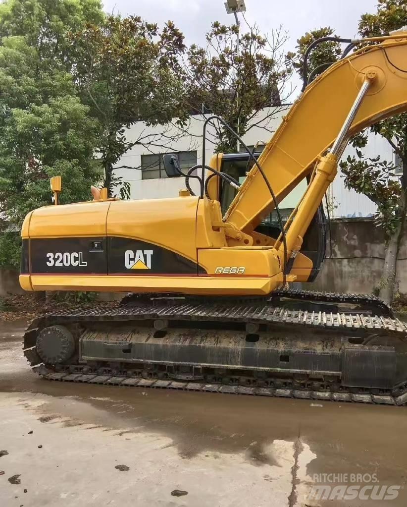 CAT 320 C Escavadoras de rastos