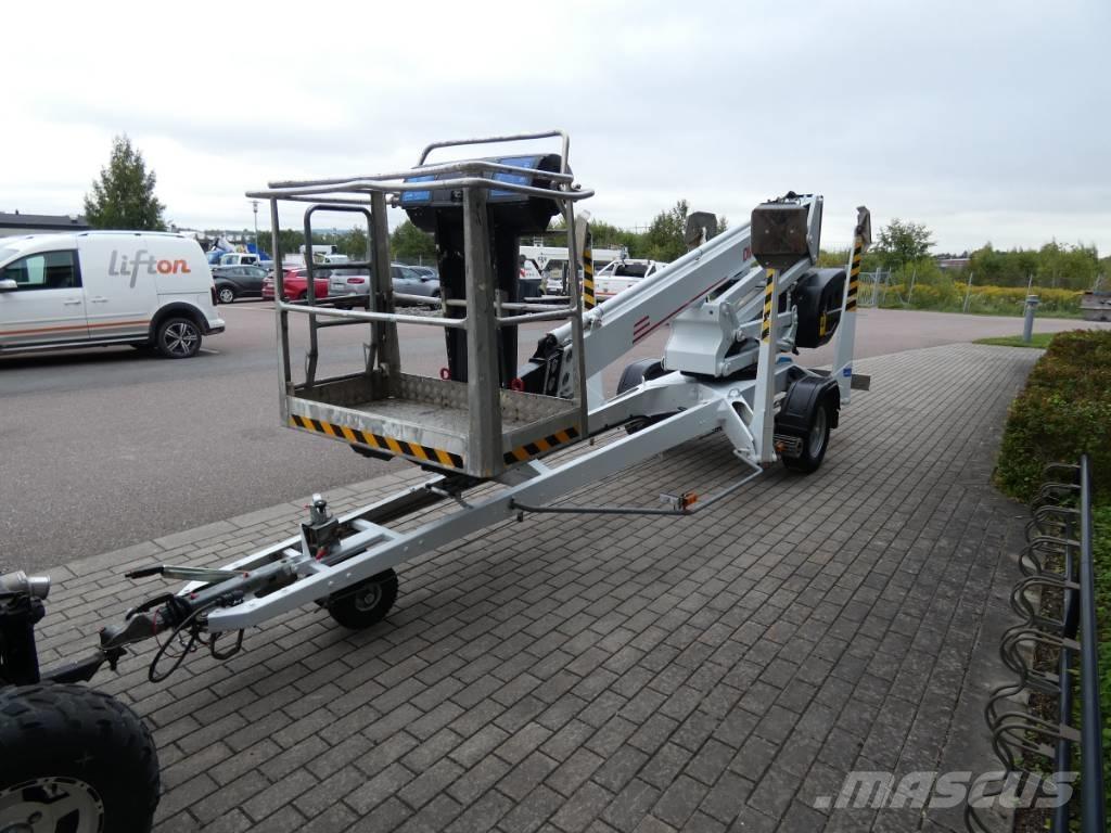 Dino 180 XT  Skylift Plataformas aéreas montadas em atrelados