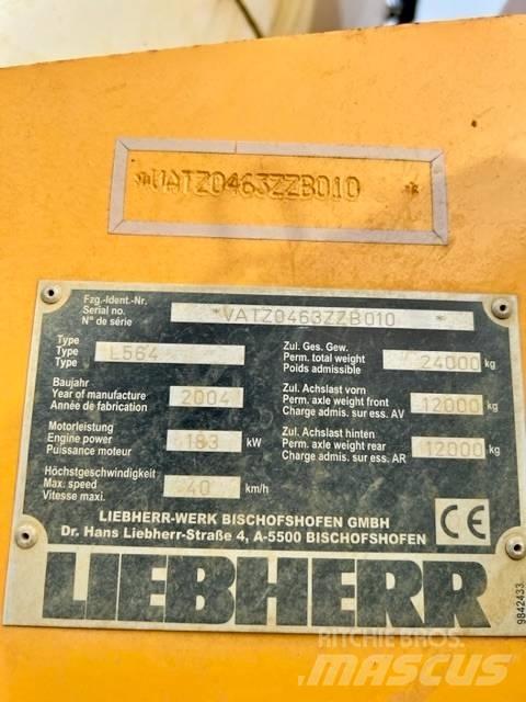 Liebherr L 564 Pás carregadoras de rodas