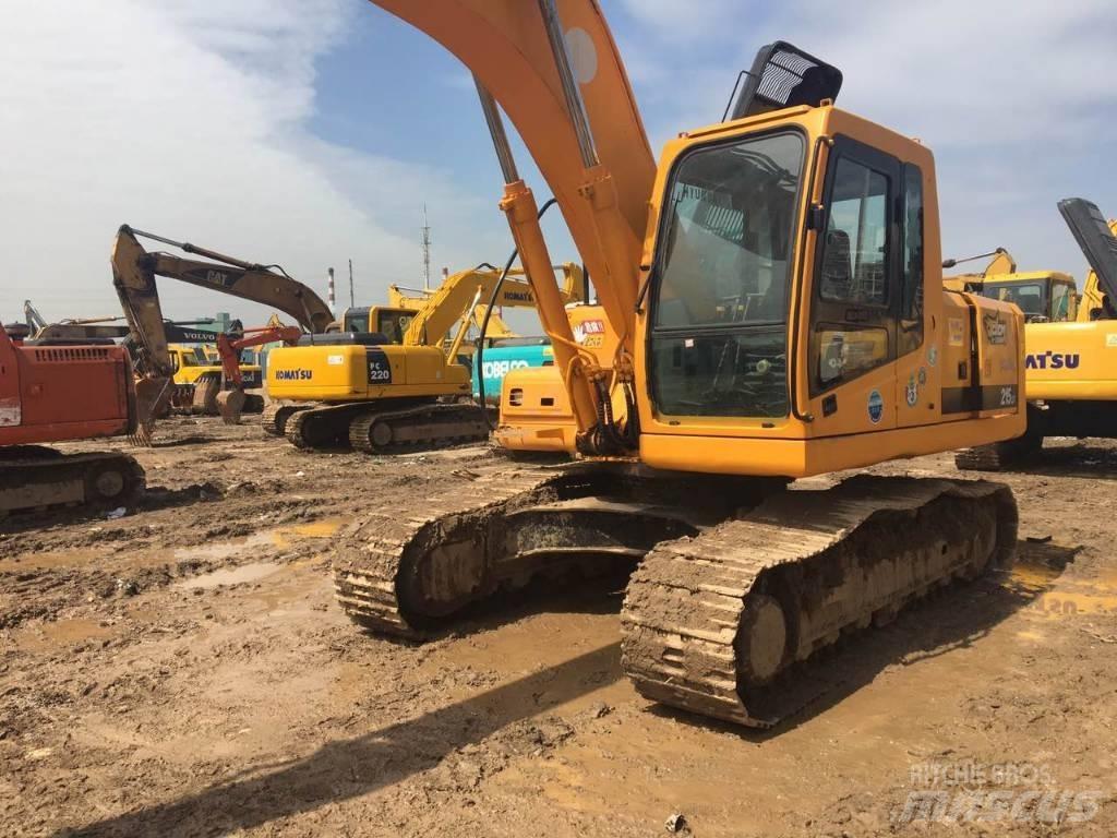 Hyundai 215LC-7 Escavadoras de rastos