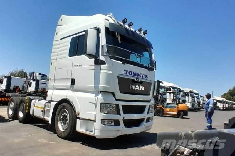 MAN TGX 26.540 Outros Camiões