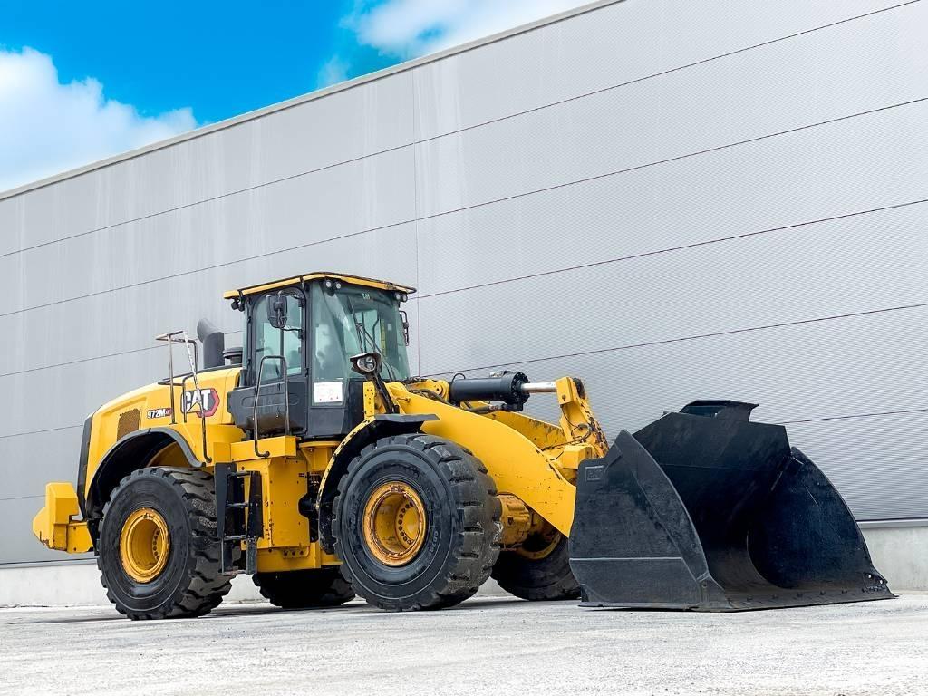 CAT 972M Pás carregadoras de rodas