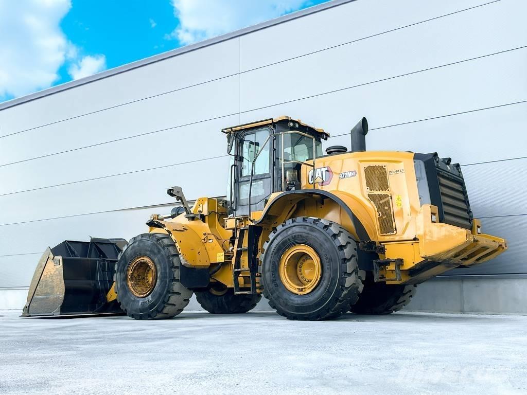 CAT 972M Pás carregadoras de rodas