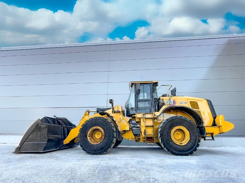 CAT 972M Pás carregadoras de rodas