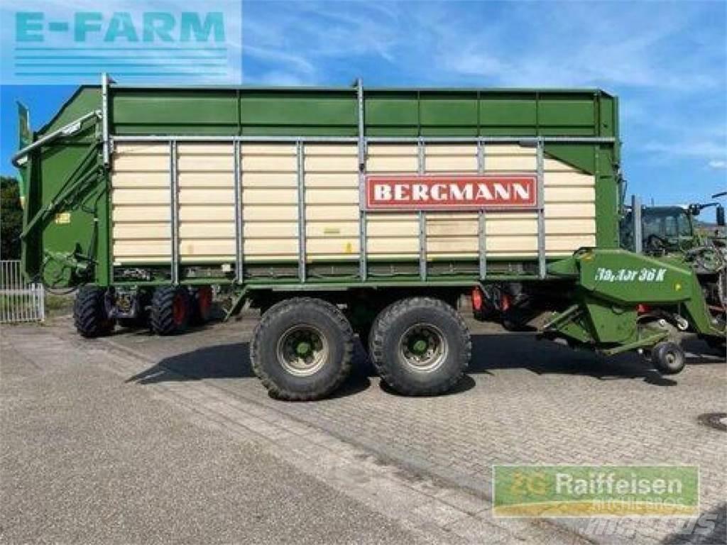 Bergmann raptor36k Carrinhos de grão