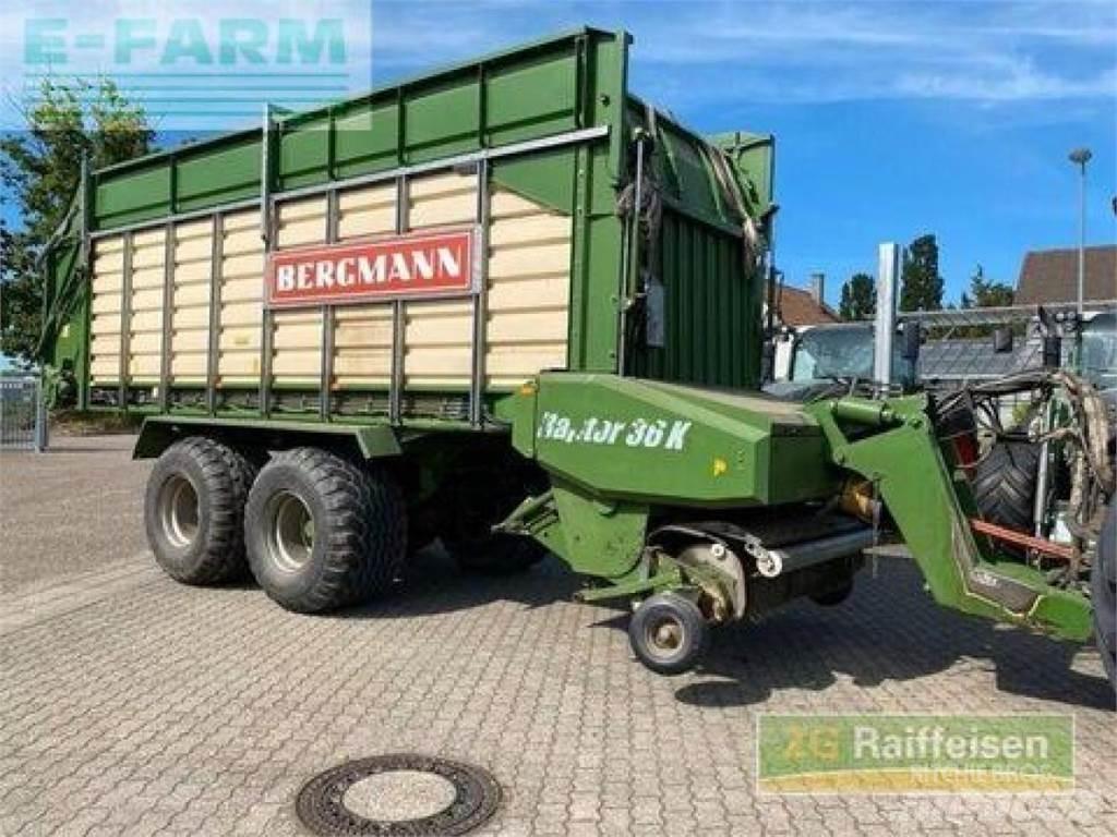 Bergmann raptor36k Carrinhos de grão