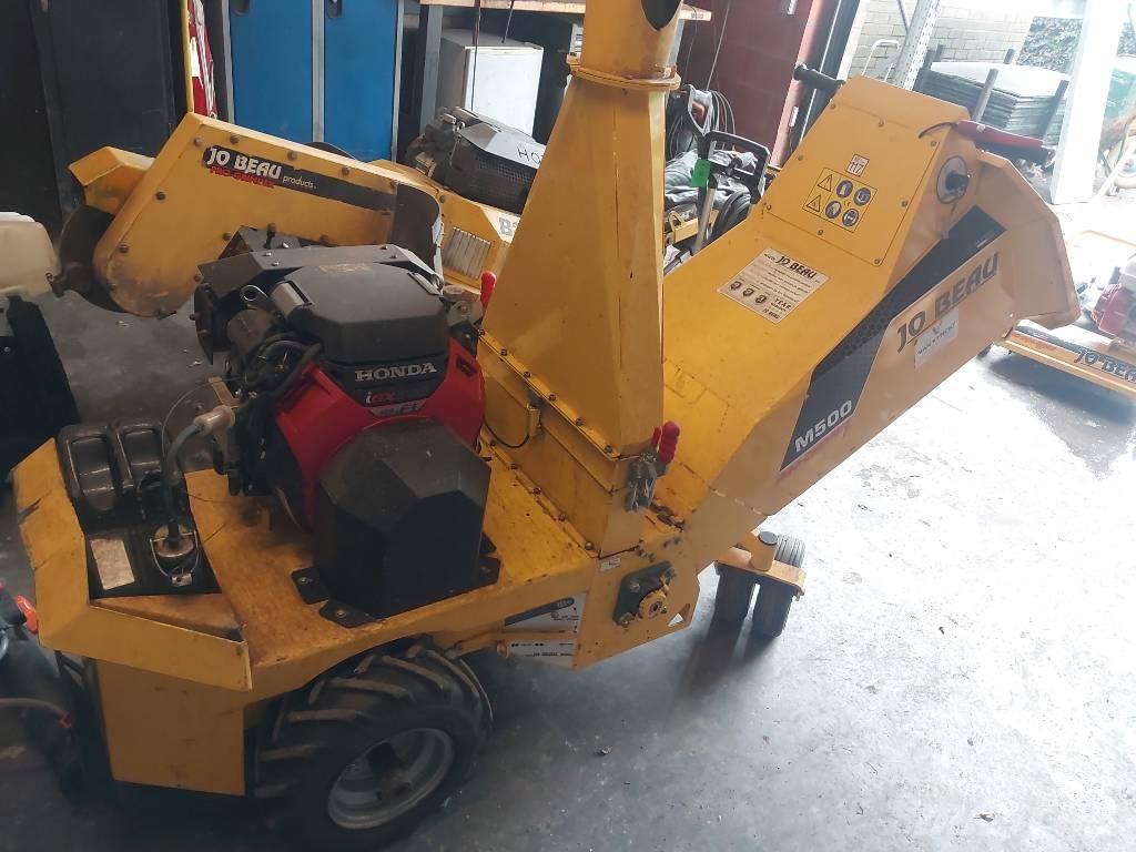  Jo beau M500 Estilhaçadoras florestais