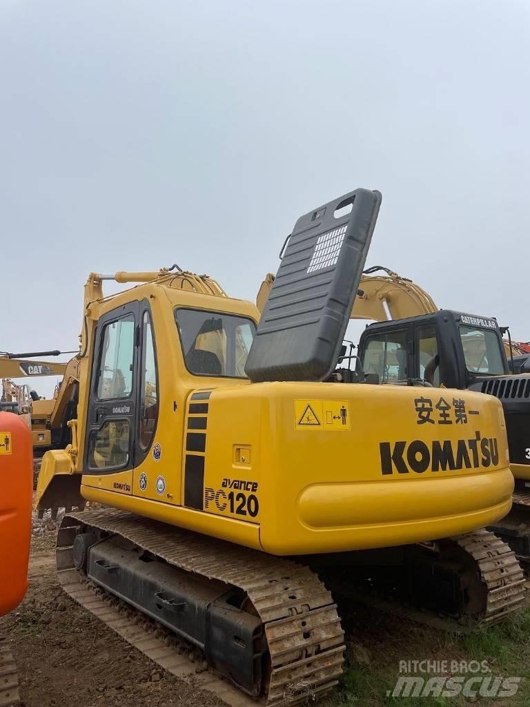 Komatsu PC 120 Escavadoras de rastos