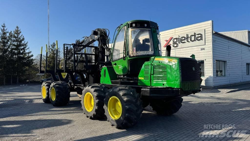 John Deere 1510 E Forwarders florestais