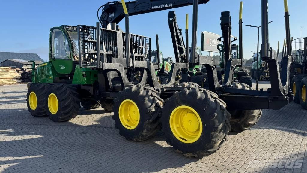 John Deere 1510 E Forwarders florestais