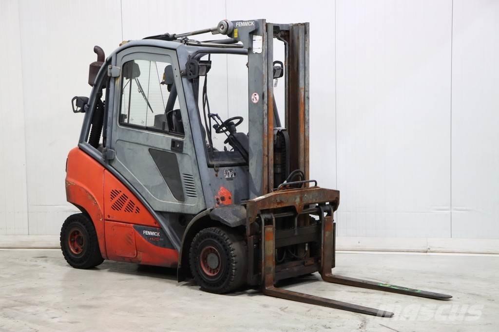 Linde H25D Empilhadores Diesel