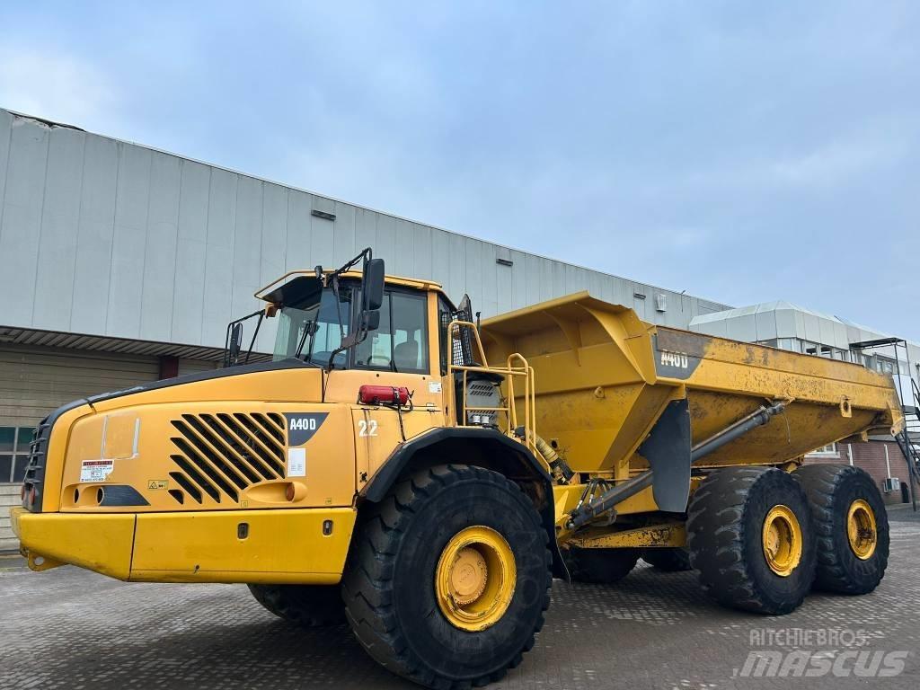 Volvo A 40 D Camiões articulados