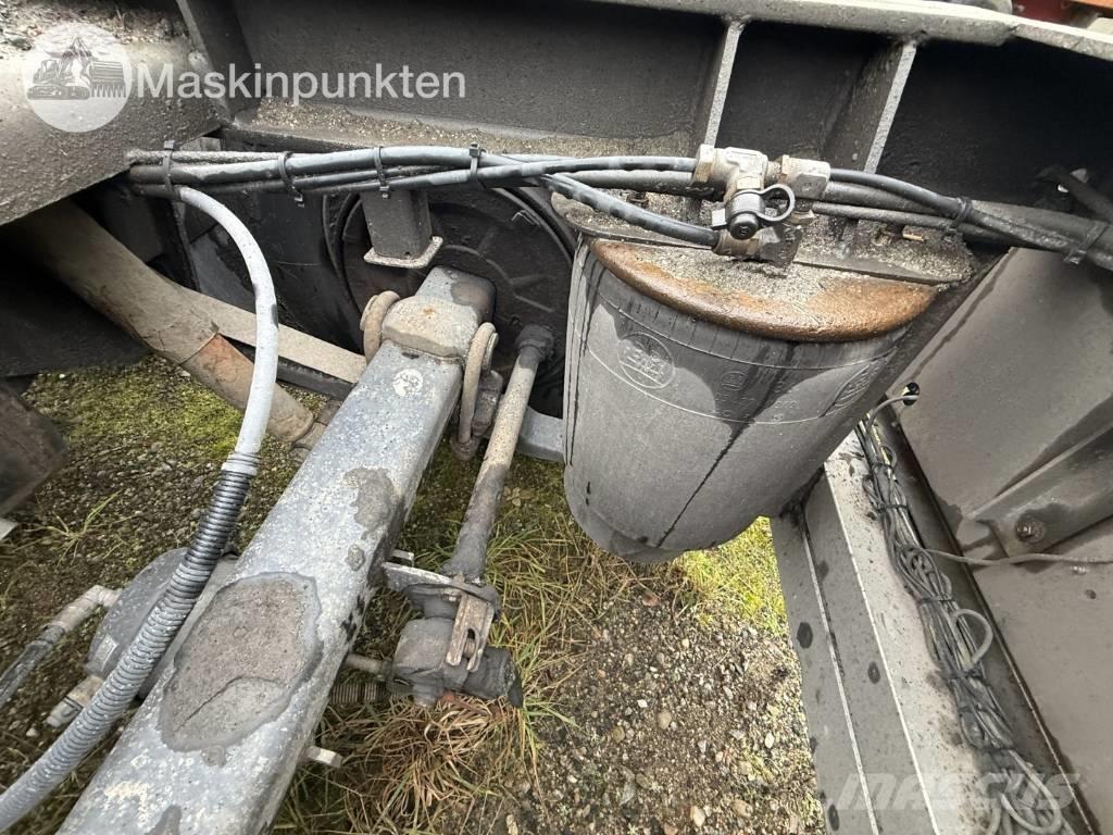 HFR Dolly 18 T Reboques dolly