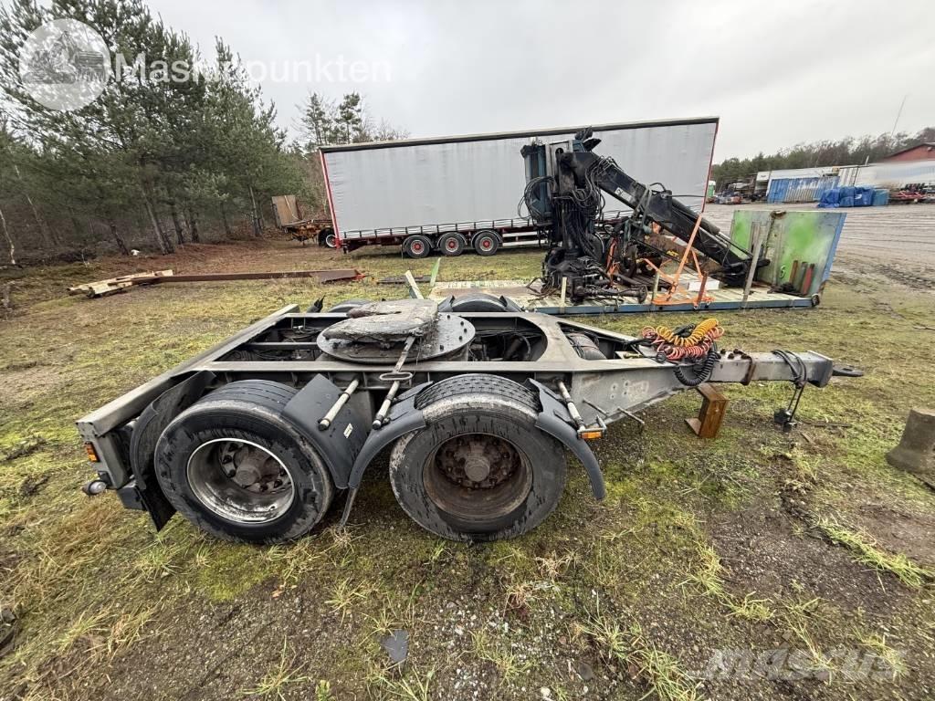 HFR Dolly 18 T Reboques dolly