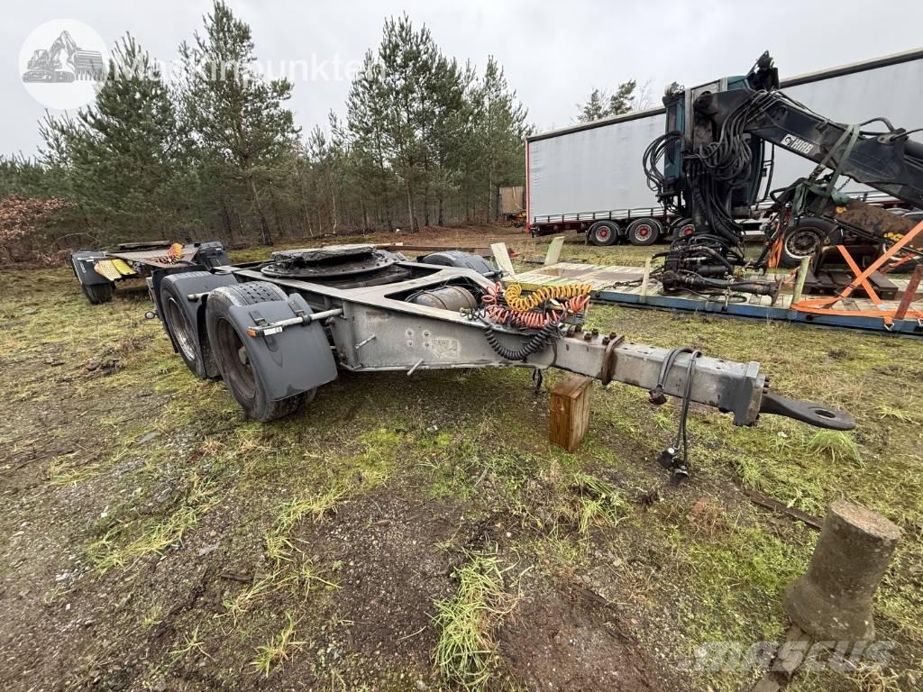 HFR Dolly 18 T Reboques dolly