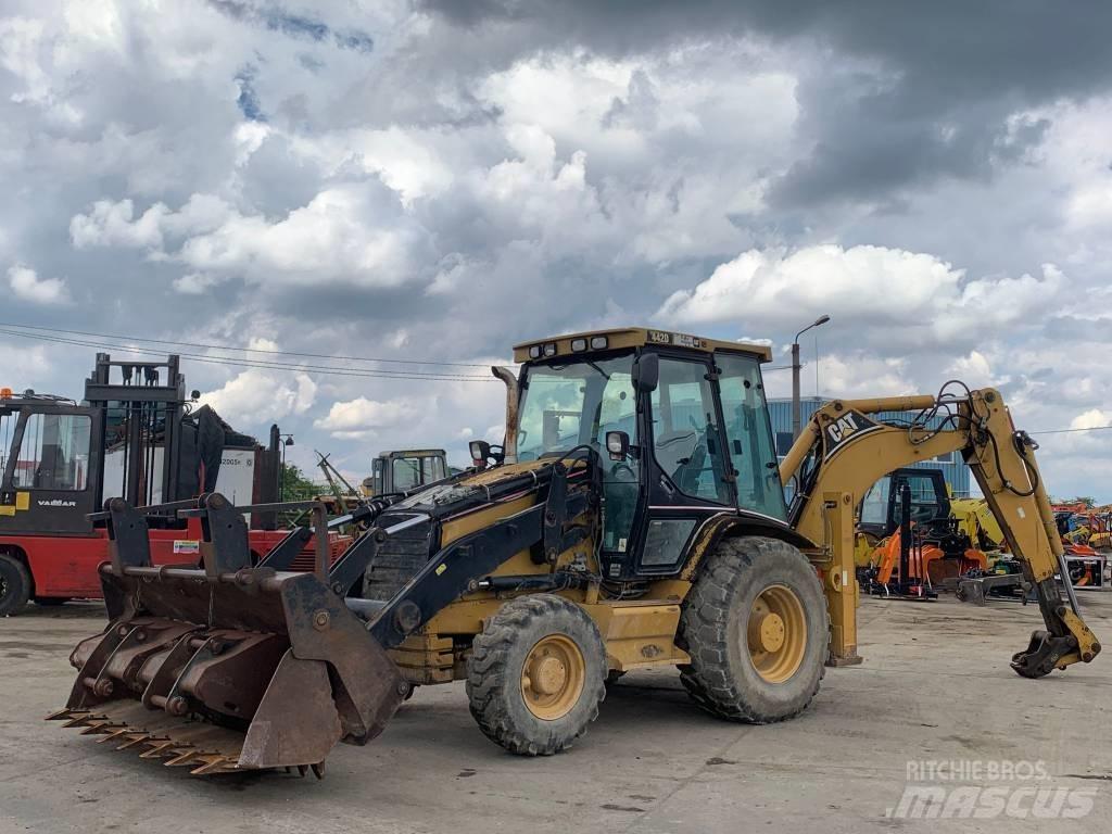 CAT 442 D Retroescavadoras