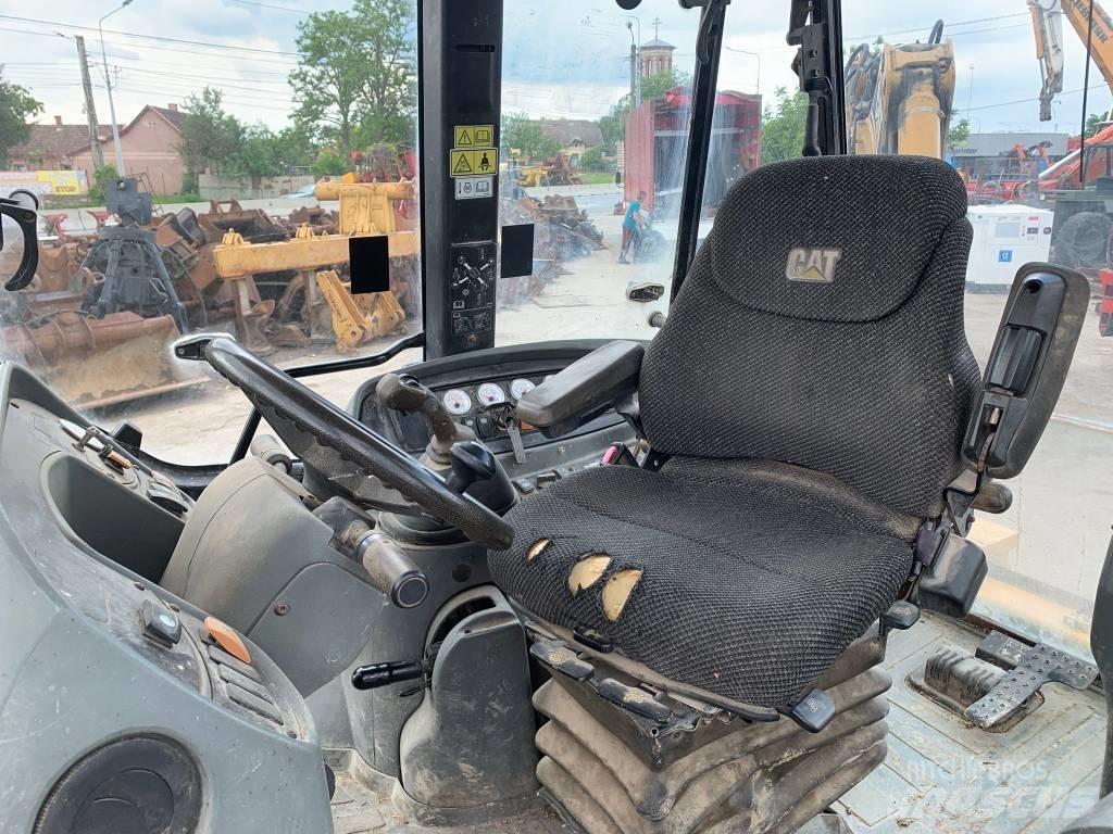 CAT 442 D Retroescavadoras