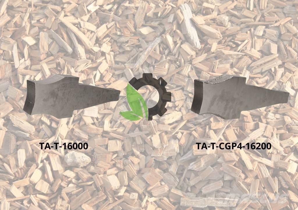 Tana divers Peças de substituição de equipamento de resíduos, reciclagem e pedreiras