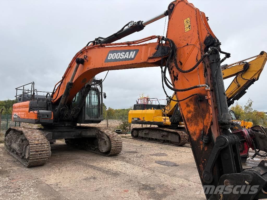 Doosan DX 530 LC-7 M Escavadoras de rastos