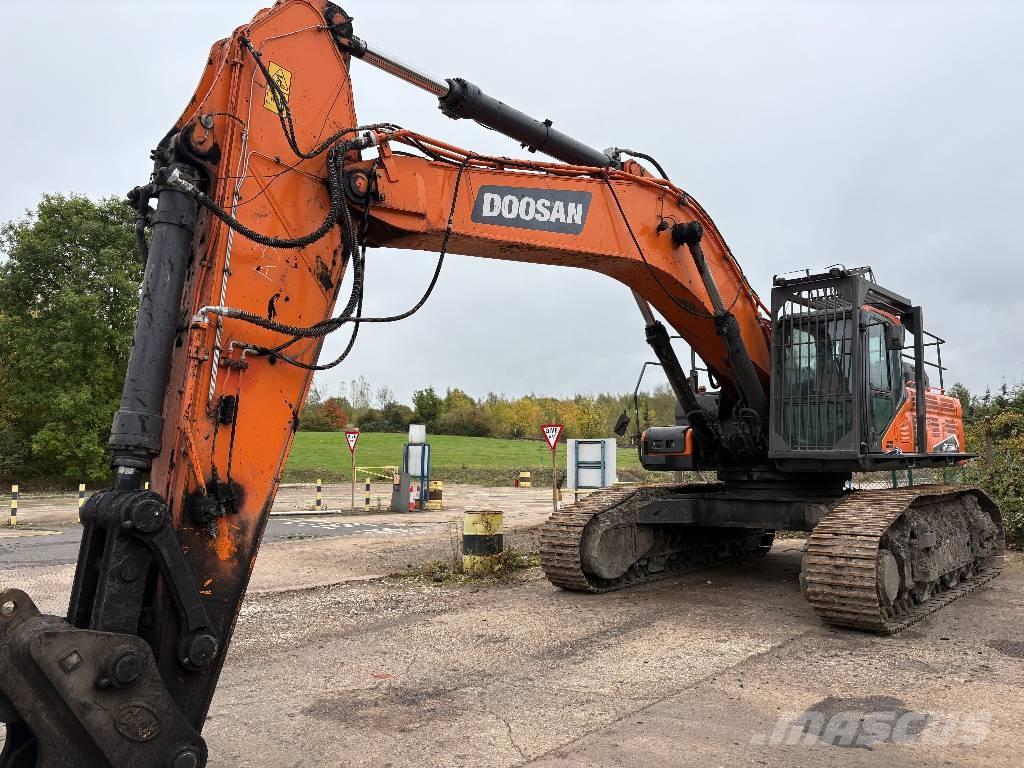 Doosan DX 530 LC-7 M Escavadoras de rastos