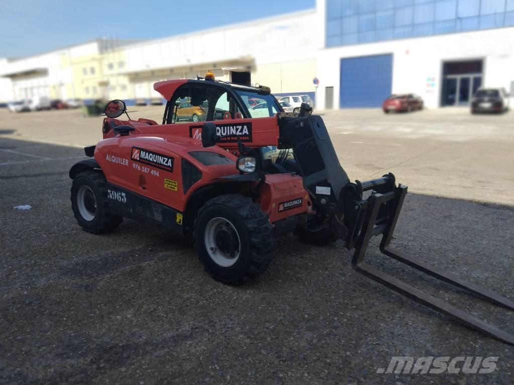 Manitou MT 625 Manipuladores telescópicos