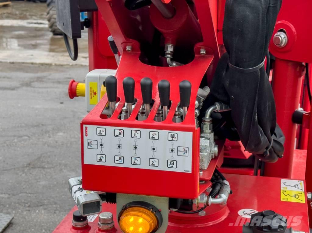 CMC S 13 F Elevadores braços articulados