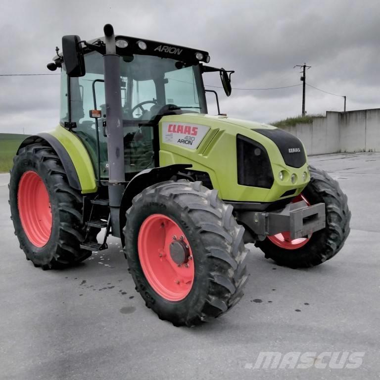 CLAAS Arion 430 CIS Tratores Agrícolas usados