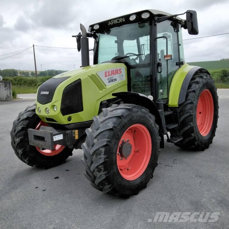 CLAAS Arion 430 CIS Tratores Agrícolas usados