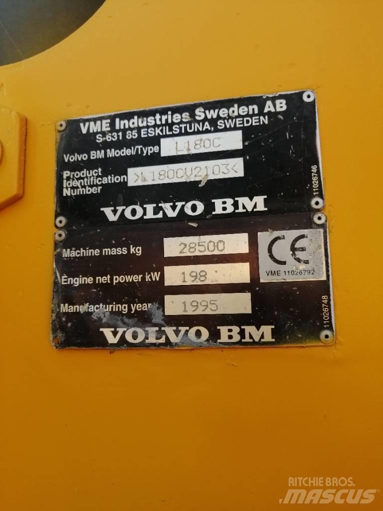 Volvo L 180 C Pás carregadoras de rodas