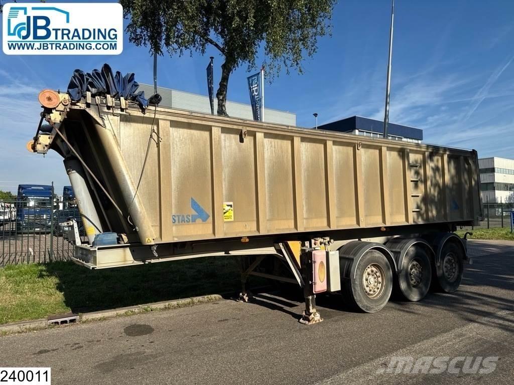 Stas kipper 26 m3 Semi Reboques Basculantes