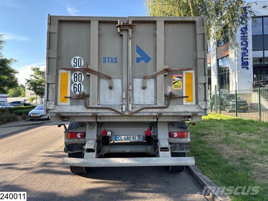 Stas kipper 26 m3 Semi Reboques Basculantes