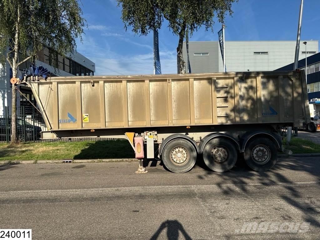 Stas kipper 26 m3 Semi Reboques Basculantes