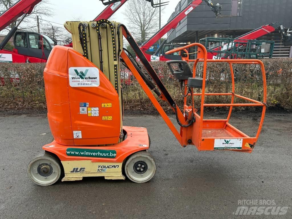 JLG Toucan 10 E Elevadores braços articulados