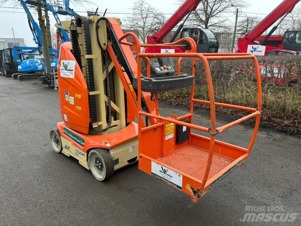 JLG Toucan 10 E Elevadores braços articulados