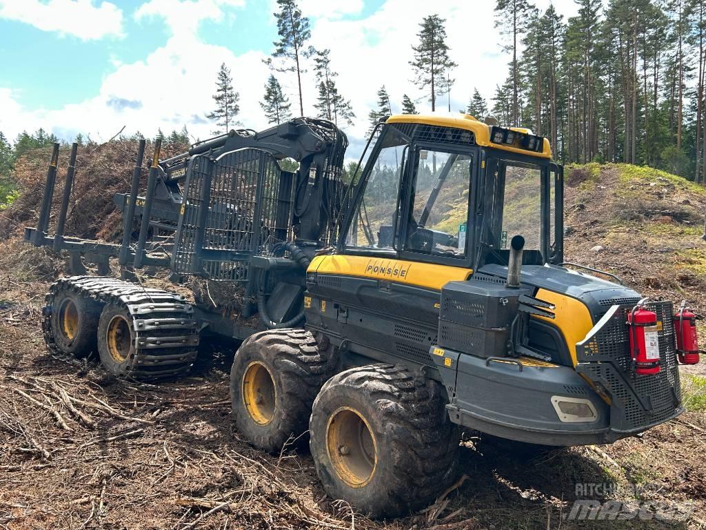 Ponsse Elk Forwarders florestais