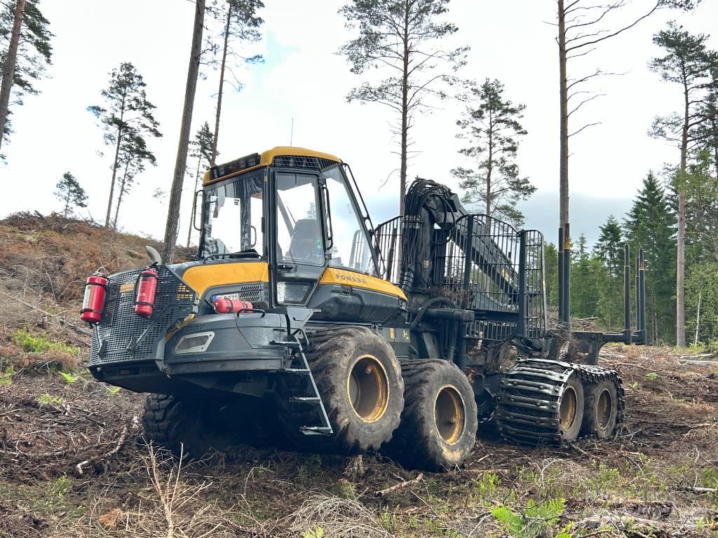 Ponsse Elk Forwarders florestais