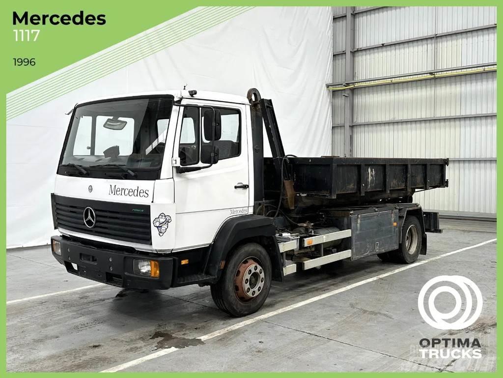 Mercedes-Benz 1117 Camiões basculantes