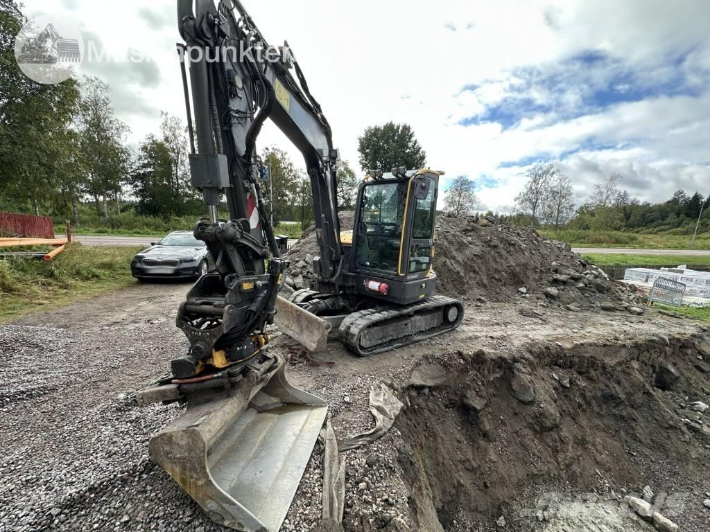 Volvo ECR 58 D Mini Escavadoras <7t