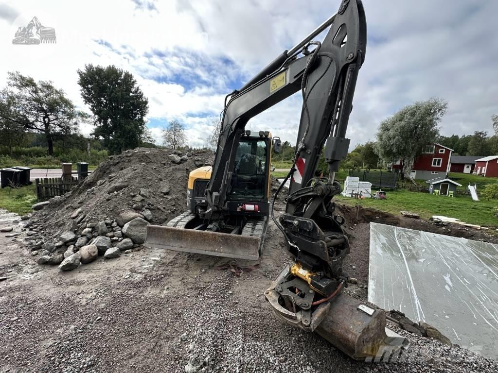 Volvo ECR 58 D Mini Escavadoras <7t